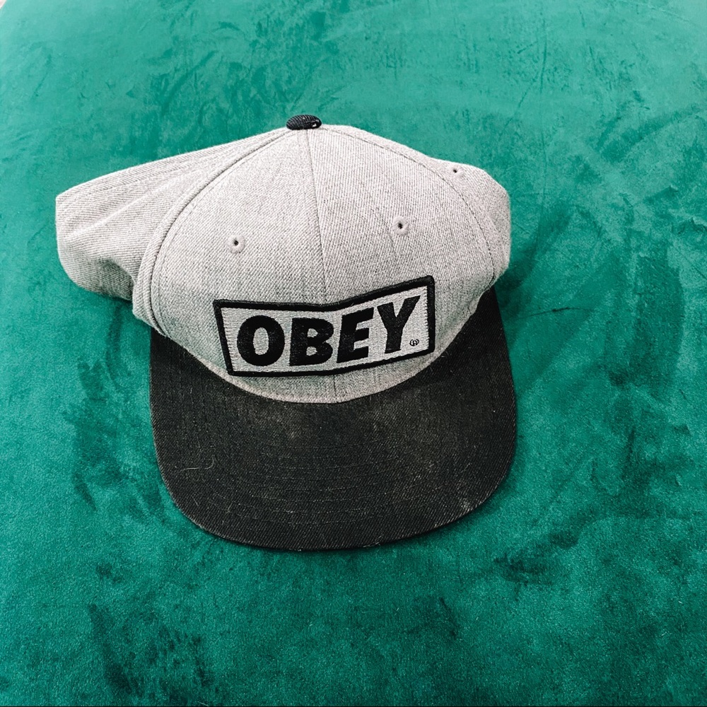 {3 For $25} OBEY Snapback Hat